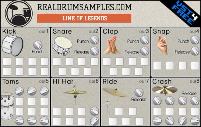 best free drum kits vst